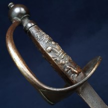 English Circa 1750 Infantry Hanger of the Royal Welch Fuziliers aka Royal Welsh Fusiliers 13